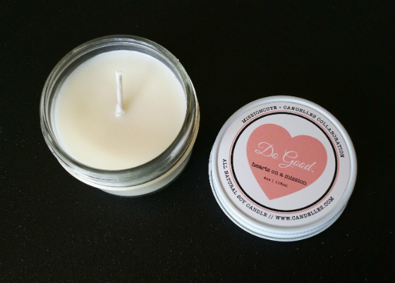 Mission Cute Subscription Box Review – February 2015 Candle