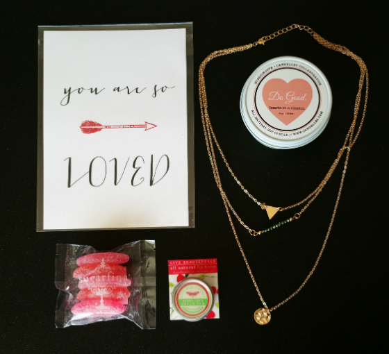 Mission Cute Subscription Box Review – February 2015 Items