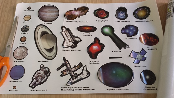 My Pretend Place Craft Subscription Box Review – Feb 2015 Stickers