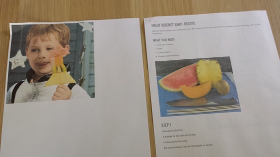 My Pretend Place Subscription Box Review – March 2015 Recipe