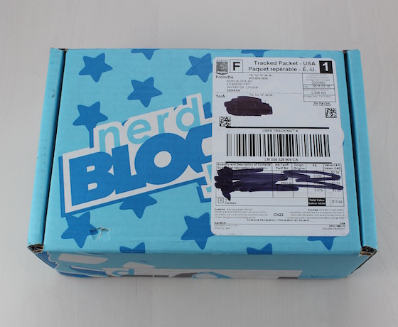 Nerd Block Junior Boys Subscription Box Review – March 2015