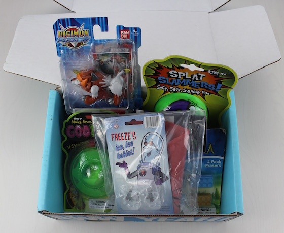Nerd Block Junior Boys Subscription Box Review – March 2015 Items