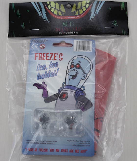 Nerd Block Junior Boys Subscription Box Review – March 2015 Set