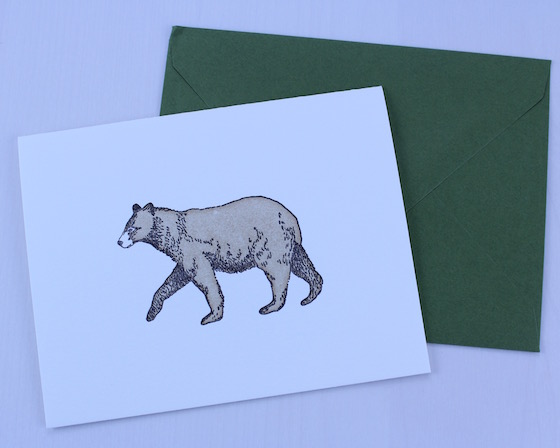 Nicely Noted Subscription Review – March 2015 Bear