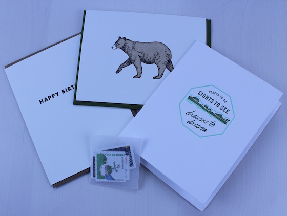 Nicely Noted Subscription Review – March 2015 Items
