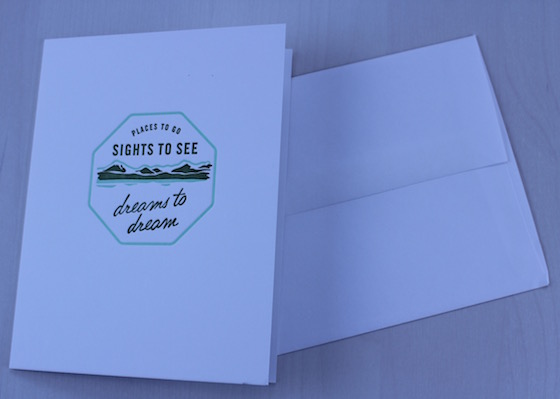 Nicely Noted Subscription Review – March 2015 Journey