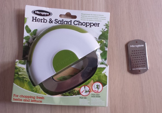 Organic Authority Home and Hearth Goodie Box Review Chopper