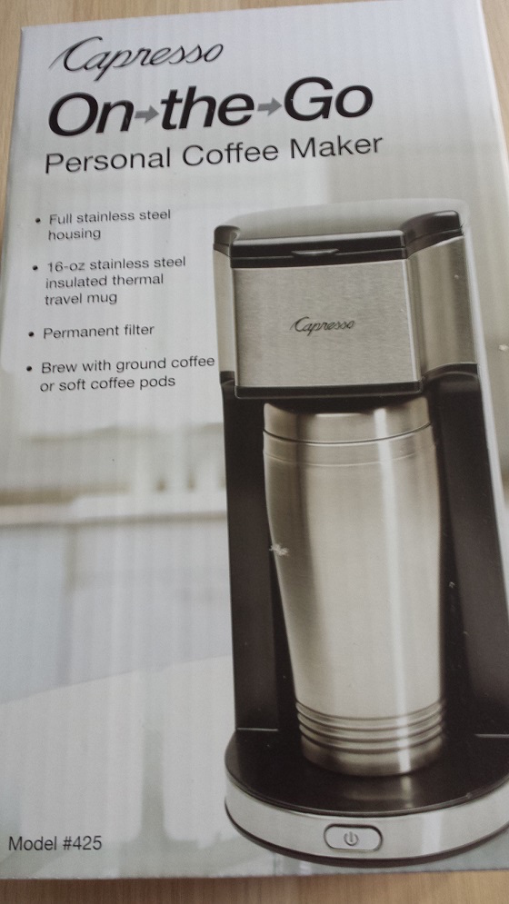 Organic Authority Home and Hearth Goodie Box Review Coffee