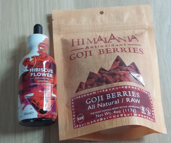 Organic Authority Home and Hearth Goodie Box Review Goji