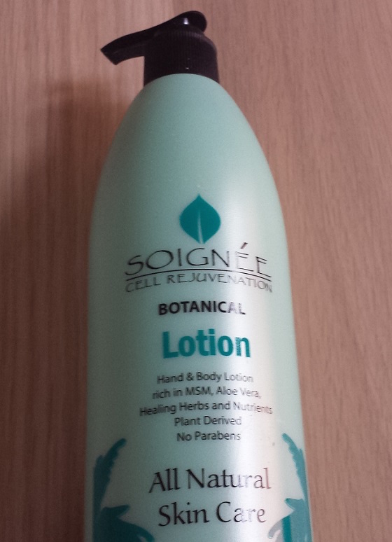 Organic Authority Home and Hearth Goodie Box Review Lotion