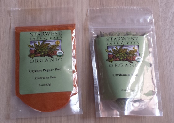 Organic Authority Home and Hearth Goodie Box Review Spice