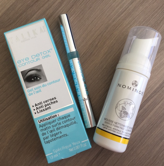 Oui Please Subscription Box Review – March 2015 Cleanser