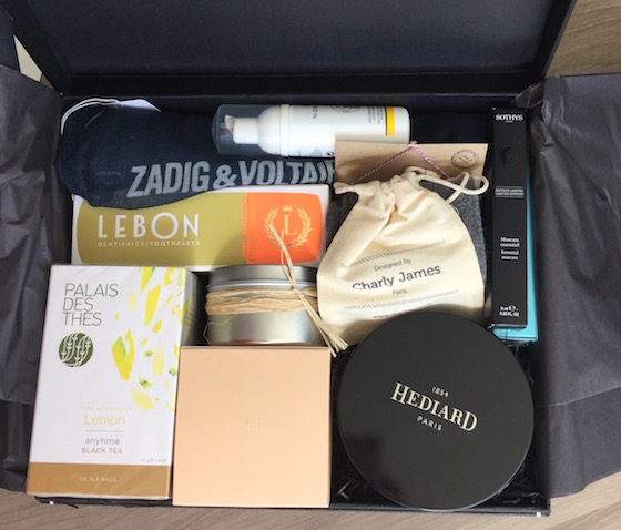 Oui Please Subscription Box Review – March 2015 Items