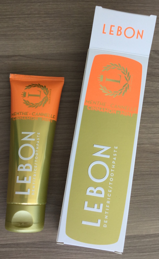 Oui Please Subscription Box Review – March 2015 Lebon