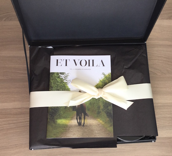 Oui Please Subscription Box Review – March 2015 Open