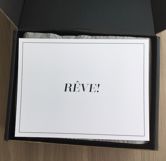 Oui Please Subscription Box Review – March 2015 Reve