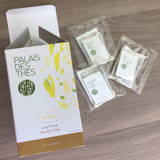 Oui Please Subscription Box Review – March 2015 Tea