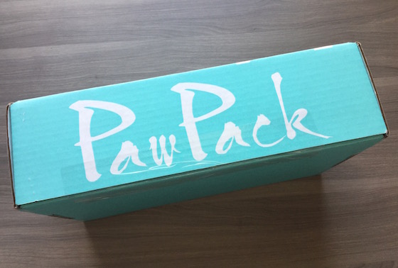 Paw Pack Subscription Box Review – February 2015 Box