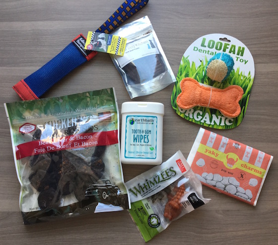 Paw Pack Subscription Box Review – February 2015 Items