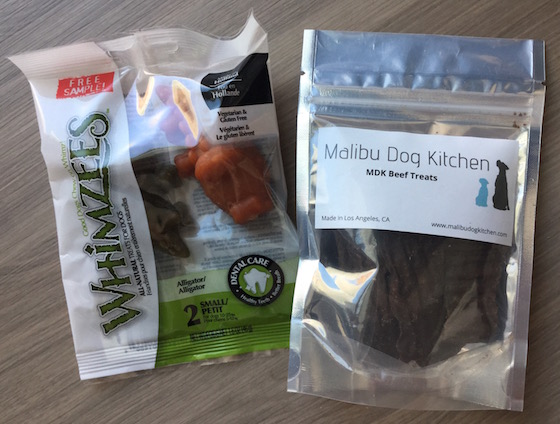 Paw Pack Subscription Box Review – February 2015 Jerky