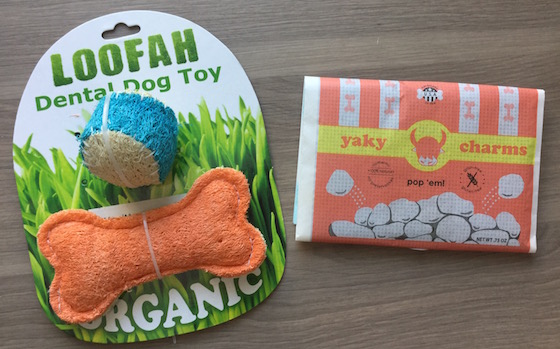 Paw Pack Subscription Box Review – February 2015 Popcorn