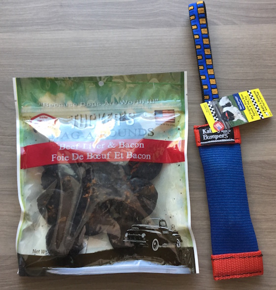 Paw Pack Subscription Box Review – February 2015 Toy