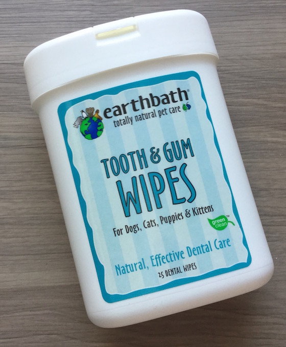 Paw Pack Subscription Box Review – February 2015 Wipes