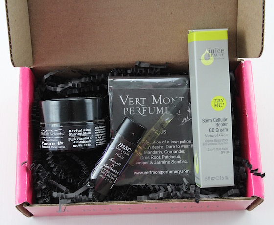 Petit Vour Vegan Beauty Subscription Box Review – March 2015 Items