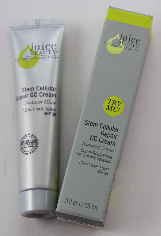 Petit Vour Vegan Beauty Subscription Box Review – March 2015 Juice Beauty