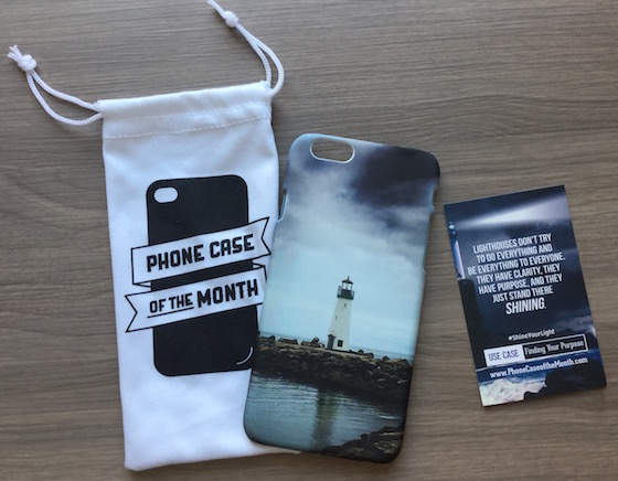 Phone Case of the Month Subscription Review – Feb 2015 Case
