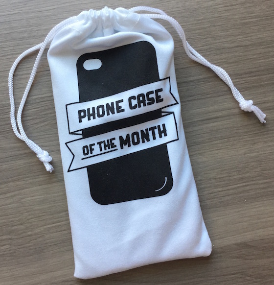Phone Case of the Month Subscription Review – Feb 2015 Inner Bag