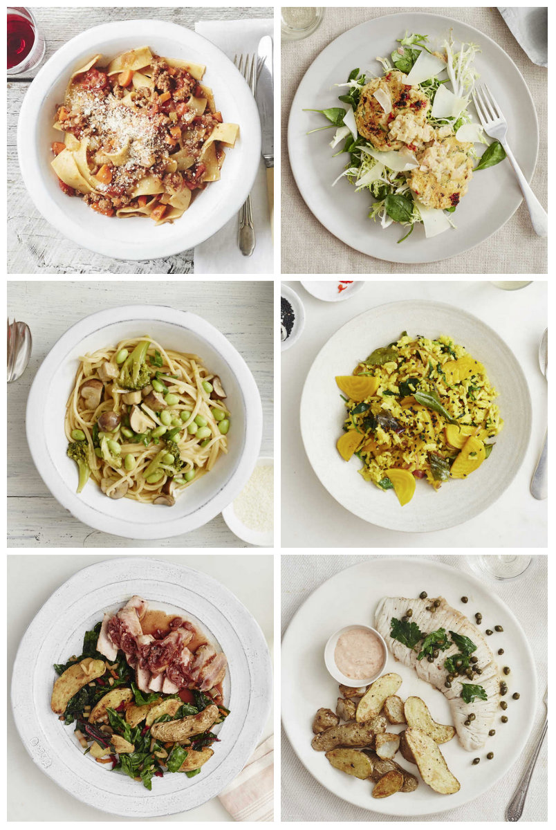 Plated Menu for 3/11