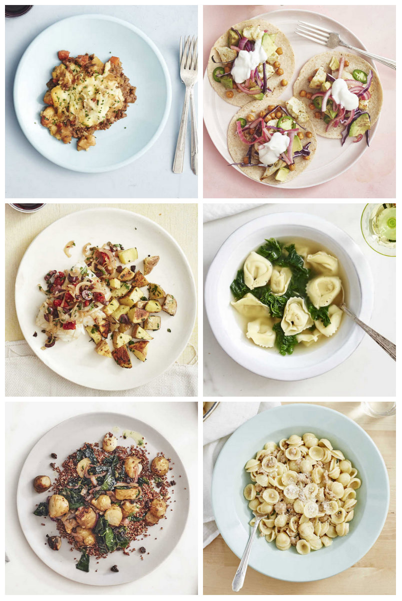 Plated Menu for 3/18 & Free Box Coupon