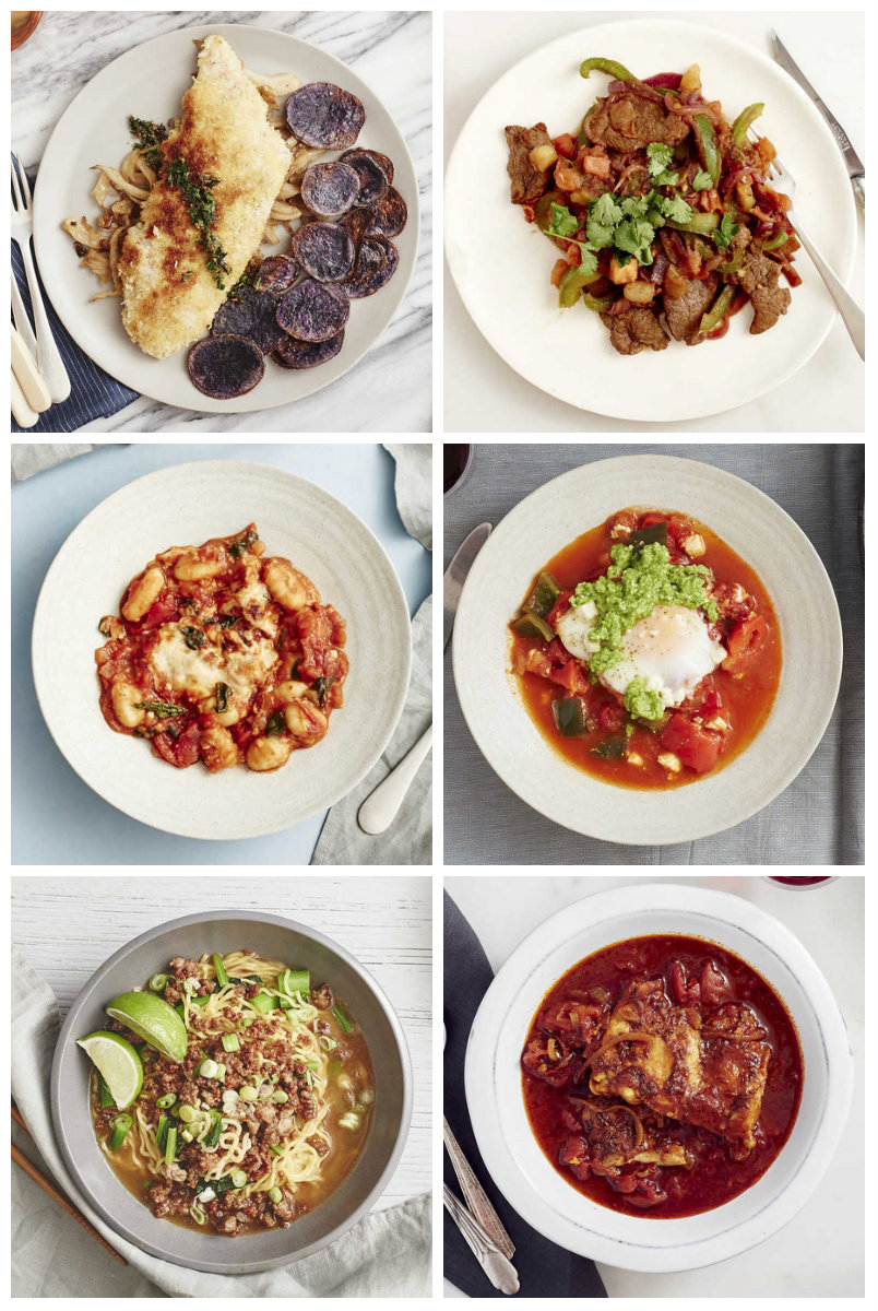 Plated Menu for 3/25 & Free Box Coupon