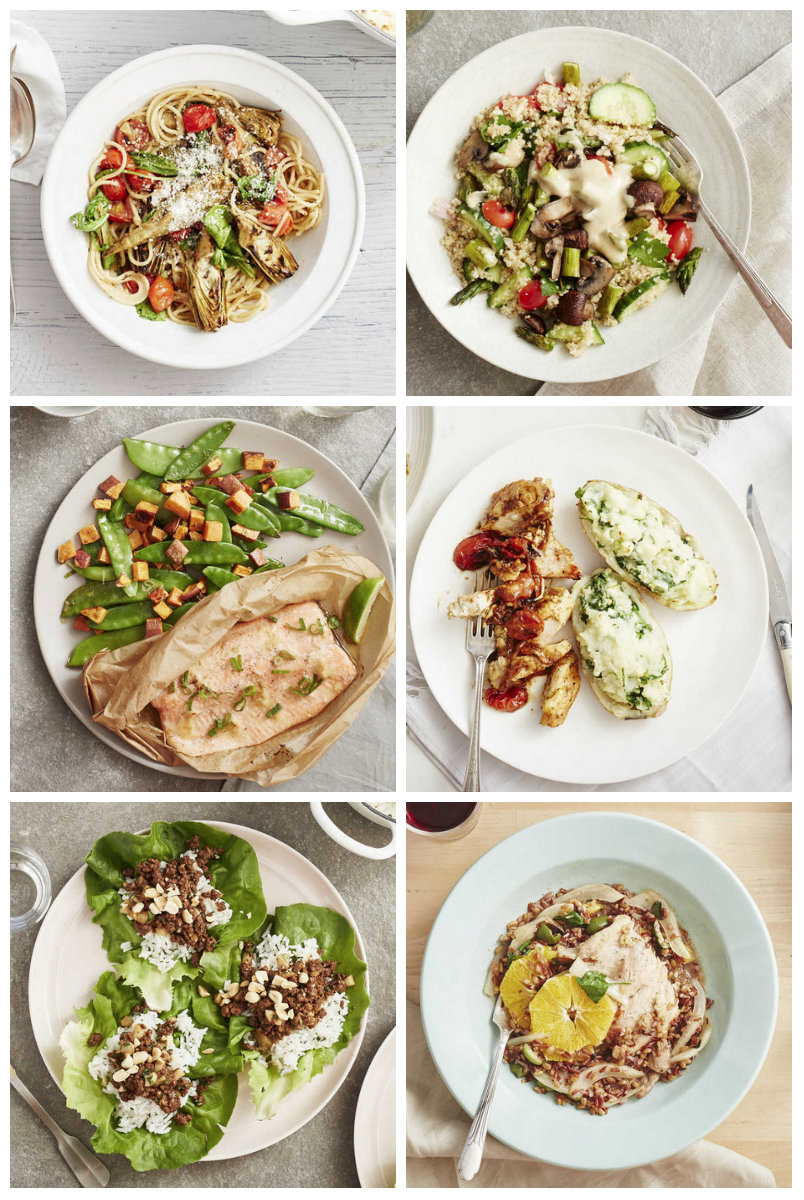 Plated Menu for 4/1 & Free Box Coupon