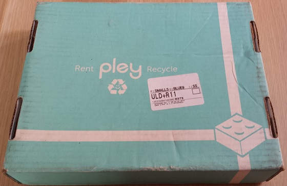 Pley Subscription Box Review - March 2015 Box