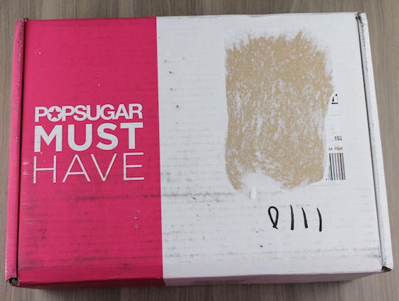 POPSUGAR Must Have Box March 2015 Review + Coupon Box