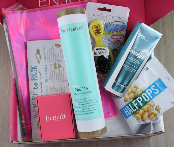 POPSUGAR Must Have Box March 2015 Review + Coupon Items