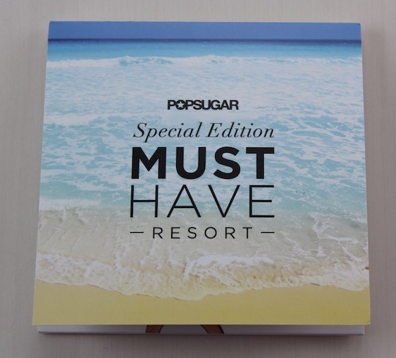 POPSUGAR Must Have Special Edition Resort Box Review Card