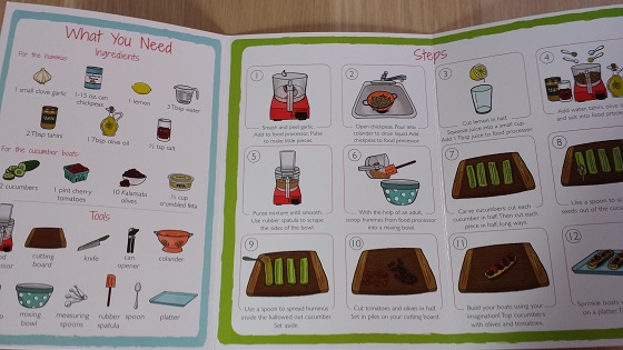 Raddish Kids Subscription Box Review – March 2015 Recipe Inside