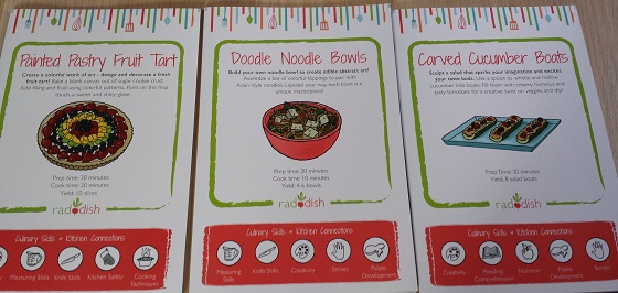 Raddish Kids Subscription Box Review – March 2015 Recipes