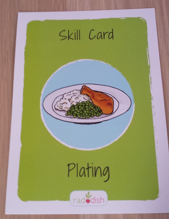 Raddish Kids Subscription Box Review – March 2015 Skill Card