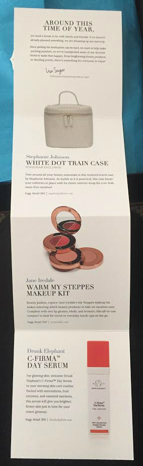 POPSUGAR Must Have Resort Box Spoilers! Page 1