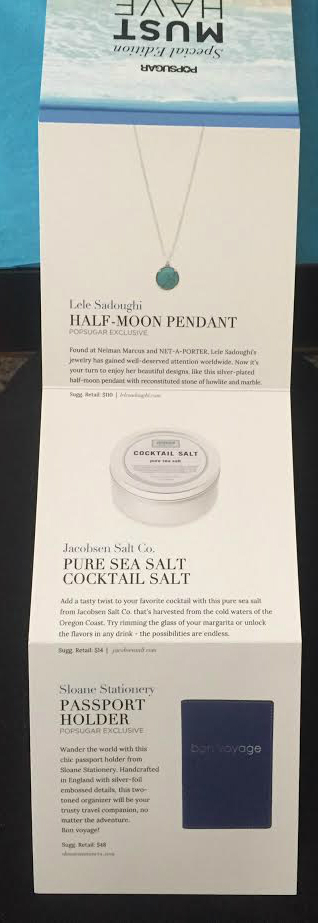 POPSUGAR Must Have Resort Box Spoilers! Page 2
