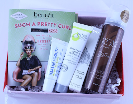 Sample Society Subscription Box Review – March 2015 Items