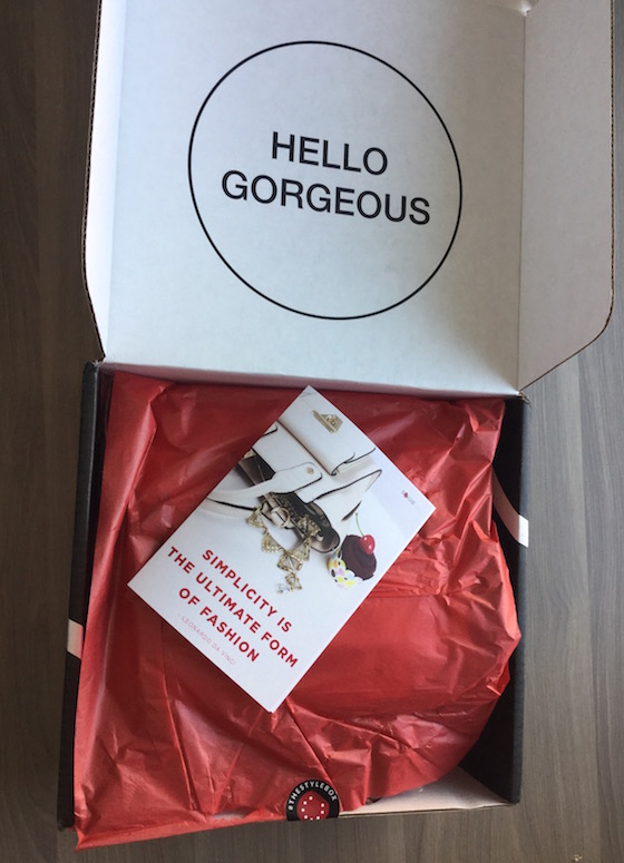 Social Bliss The Style Box Subscription Review – Feb 2015 Box