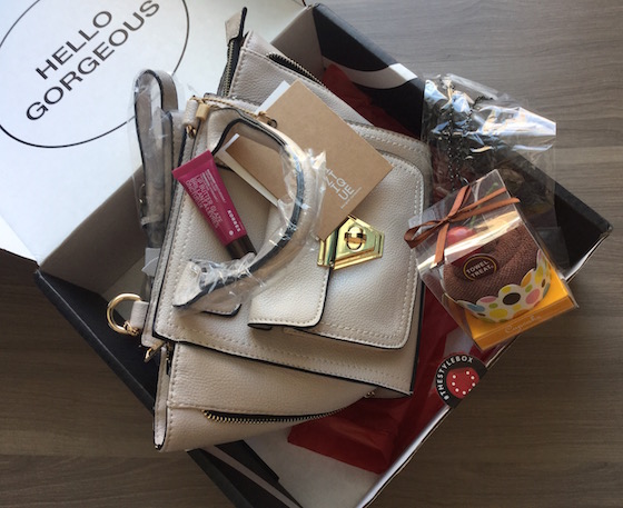 Social Bliss The Style Box Subscription Review – Feb 2015 Items