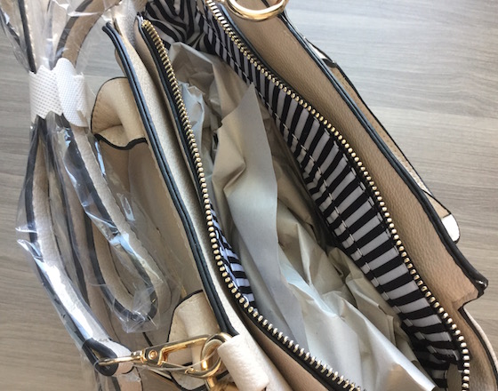 Social Bliss The Style Box Subscription Review – Feb 2015 Lining