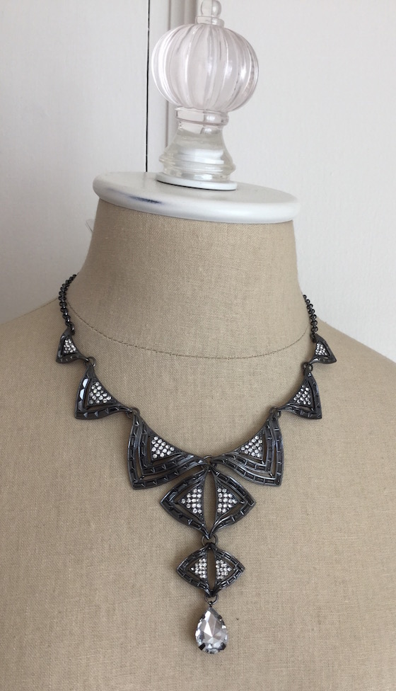 Social Bliss The Style Box Subscription Review – Feb 2015 Necklace Shown