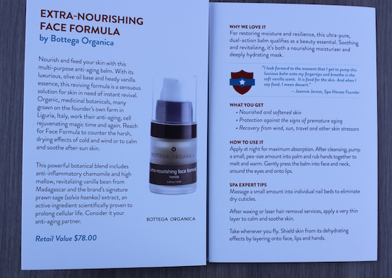 Spa Heroes Subscription Box Review – March 2015 Info